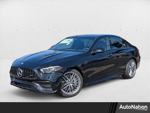 2025 Mercedes-Benz AMG C 43 4MATIC