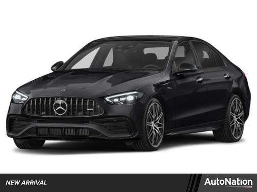 2025 Mercedes-Benz AMG C 43 4MATIC