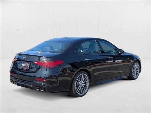 2025 Mercedes-Benz AMG C 43 4MATIC