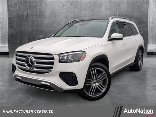 2024 Mercedes-Benz GLS 450 4MATIC