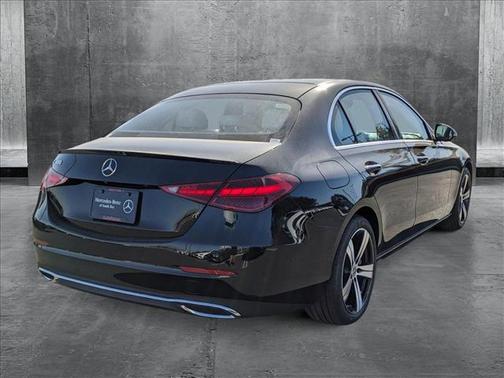 2025 Mercedes-Benz C-Class C 300