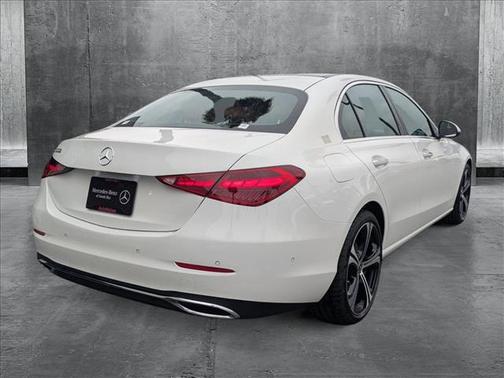 2025 Mercedes-Benz C-Class C 300