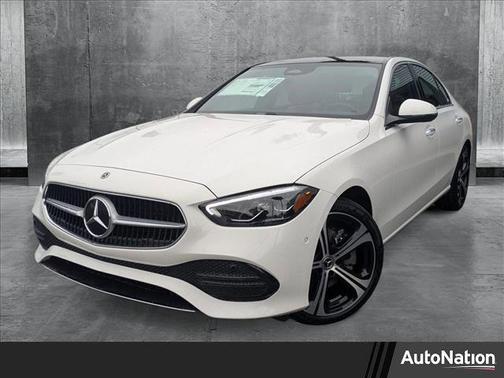 2025 Mercedes-Benz C-Class C 300