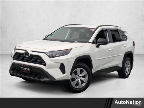 2020 Toyota RAV4 LE
