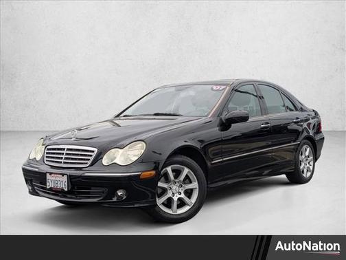 2007 Mercedes-Benz C-Class Luxury