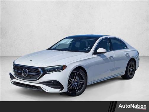 2025 Mercedes-Benz E-Class E 350