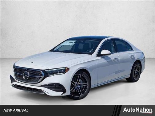 2025 Mercedes-Benz E-Class E 350