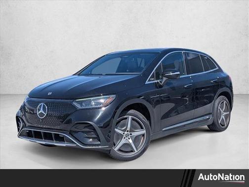 Obsidian Black Metallic 2023 Mercedes-Benz EQE 350+ Base