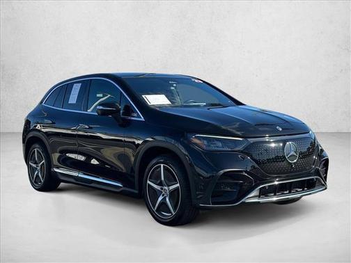 Obsidian Black Metallic 2023 Mercedes-Benz EQE 350+ Base