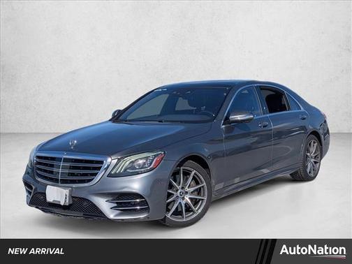 2019 Mercedes-Benz S-Class S 560