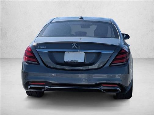 2019 Mercedes-Benz S-Class S 560
