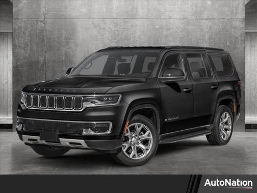 2023 Jeep Wagoneer Series II Carbide 4x4