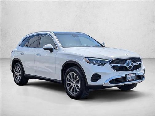 Polar White 2026 Mercedes-Benz GLC 300 4MATIC