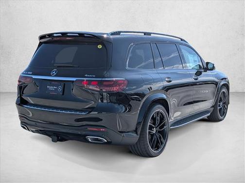 2026 Mercedes-Benz GLS 580 4MATIC
