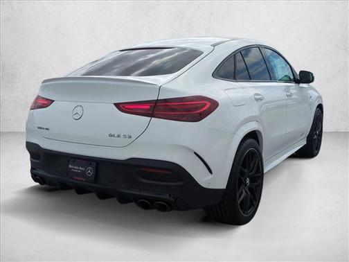 Polar White 2026 Mercedes-Benz AMG GLE 53 4MATIC+ Coupe