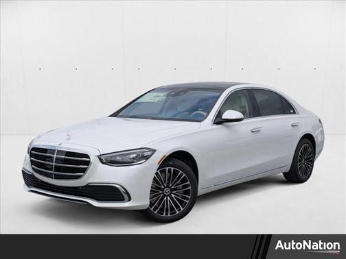 2025 Mercedes-Benz S-Class 4MATIC