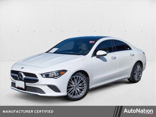 2021 Mercedes-Benz CLA 250 Base