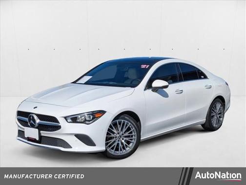 2021 Mercedes-Benz CLA 250 Base