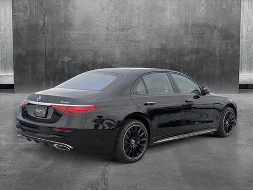 2025 Mercedes-Benz S-Class 4MATIC