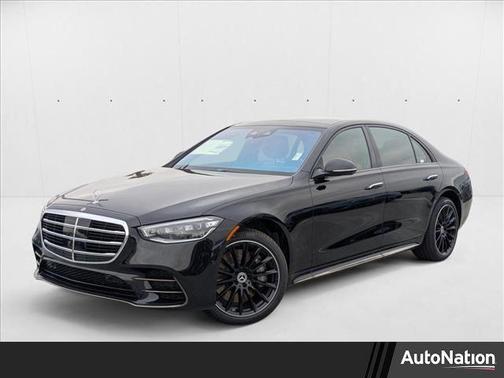 2025 Mercedes-Benz S-Class 4MATIC