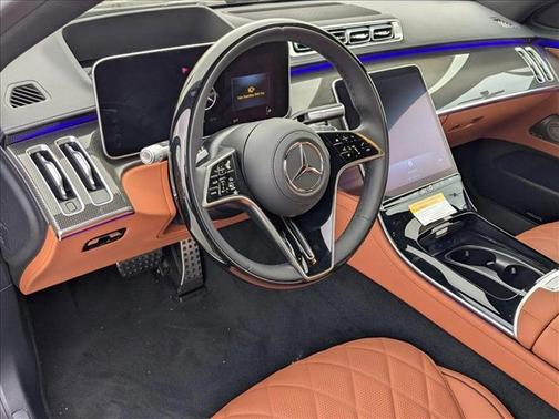 2025 Mercedes-Benz S-Class 4MATIC