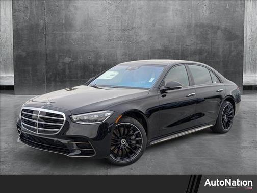 2025 Mercedes-Benz S-Class 4MATIC