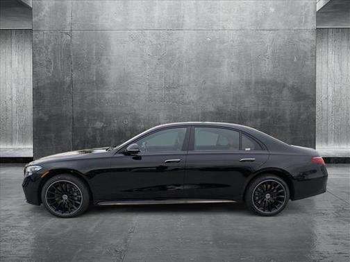 2025 Mercedes-Benz S-Class 4MATIC