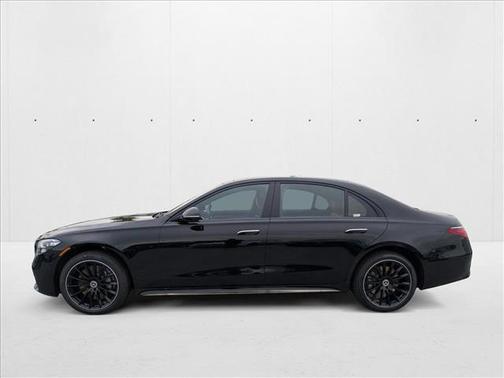 2025 Mercedes-Benz S-Class 4MATIC