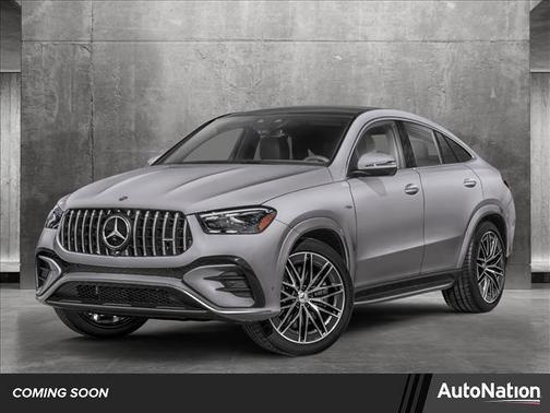 2025 Mercedes-Benz AMG GLE 53 4MATIC+ Coupe