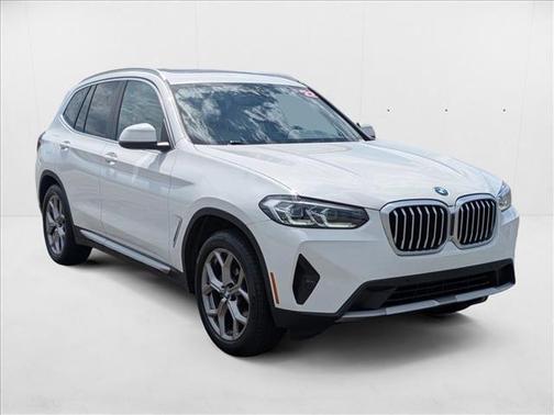 2022 BMW X3 xDrive30i