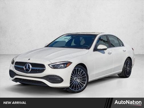 2026 Mercedes-Benz C-Class C 300