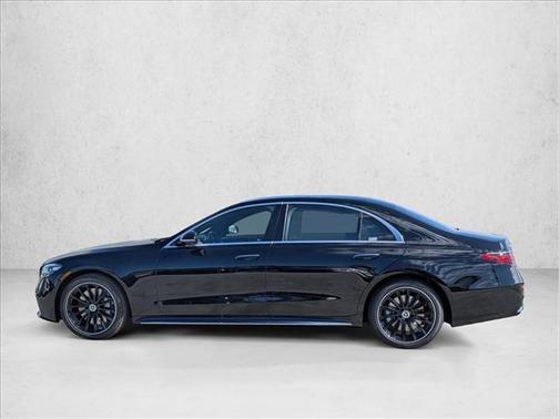 2026 Mercedes-Benz S-Class S 580 4MATIC