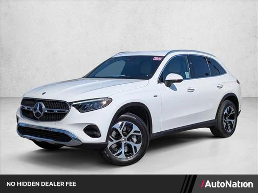 Polar White 2025 Mercedes-Benz GLC 350e Base