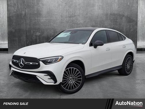 2025 Mercedes-Benz GLC 300 4MATIC Coupe