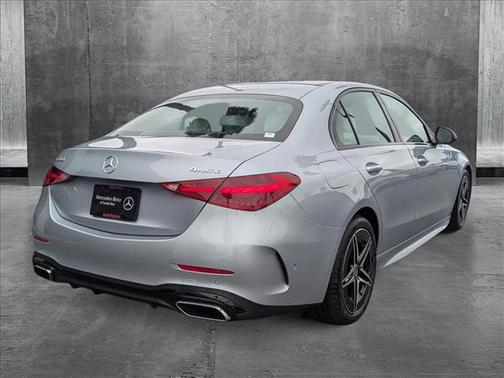2025 Mercedes-Benz C-Class C 300