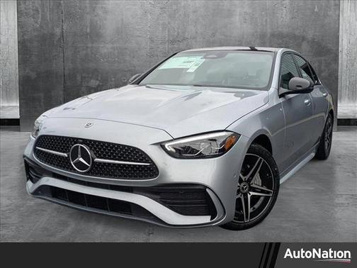 2025 Mercedes-Benz C-Class C 300