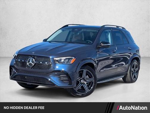 Twilight Blue Metallic 2026 Mercedes-Benz GLE 450 4MATIC