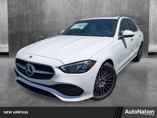 2025 Mercedes-Benz C-Class C 300