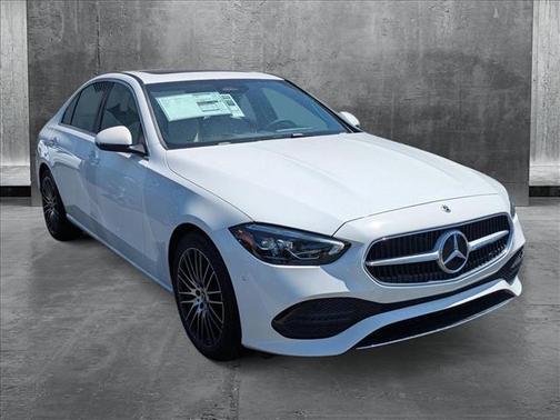 2025 Mercedes-Benz C-Class C 300