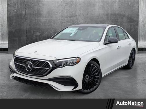 2025 Mercedes-Benz E-Class E 350