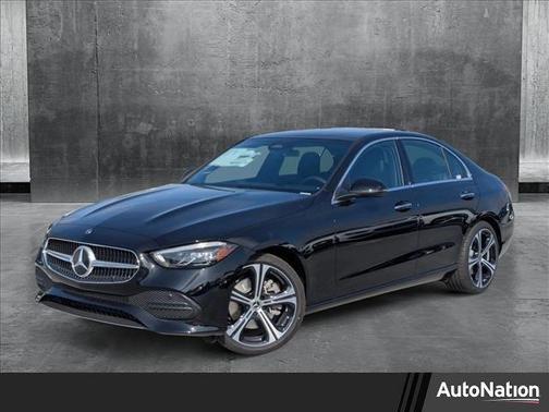 2025 Mercedes-Benz C-Class C 300