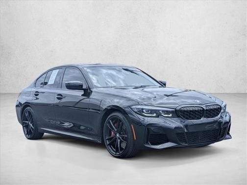 Black Sapphire Metallic 2022 BMW M340 M340i