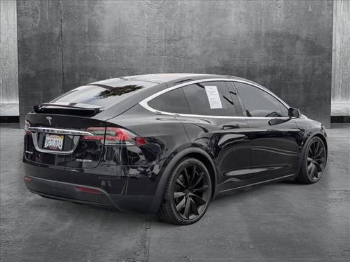 2016 Tesla Model X 75D