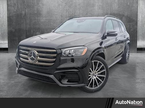 2025 Mercedes-Benz GLS 450 4MATIC