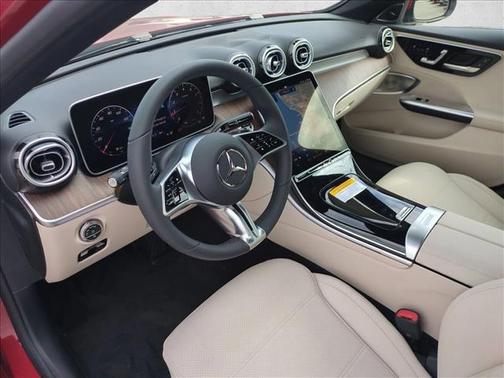 MANUFAKTUR Patagonia Red Metallic 2026 Mercedes-Benz C-Class C 300