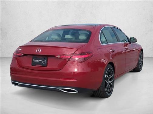 MANUFAKTUR Patagonia Red Metallic 2026 Mercedes-Benz C-Class C 300