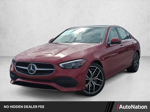 MANUFAKTUR Patagonia Red Metallic 2026 Mercedes-Benz C-Class C 300
