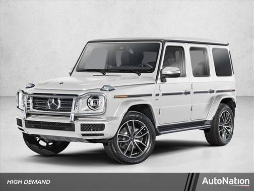 2026 Mercedes-Benz G-Class G 550