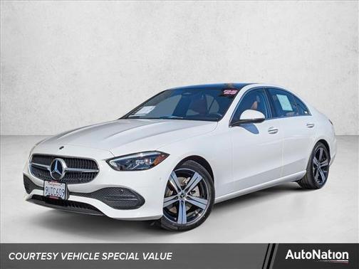 2025 Mercedes-Benz C-Class C 300 4MATIC