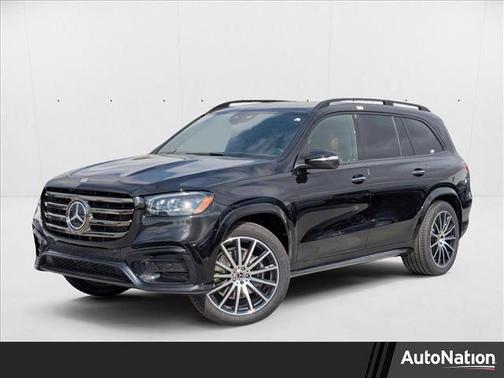 2025 Mercedes-Benz GLS 450 4MATIC